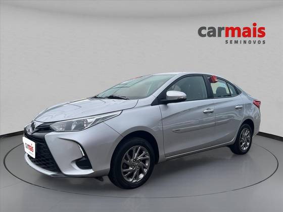 TOYOTA YARIS 1.5 16V FLEX SEDAN XL LIVE MULTIDRIVE TOYOTA YARIS 1.5 16V FLEX SEDAN XL LIVE MULTIDRIVE